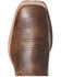 Ariat Men's Hybrid Big Boy Western Work Boots - Square Toe, Brown, hi-res
