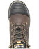 Image #5 - Double H Men's Matterhorn 6" I-Beam Int. Met Guard Waterproof Work Boots - Composite Toe, Brown, hi-res