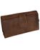 Image #3 - STS Ranchwear by Carroll Women's Baroness Tri-Fold Wallet, Brown, hi-res
