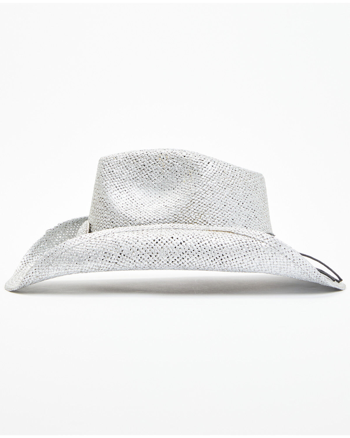 Image #4 - Shyanne Women's Gila Embellished Straw Cowboy Hat, Silver, hi-res