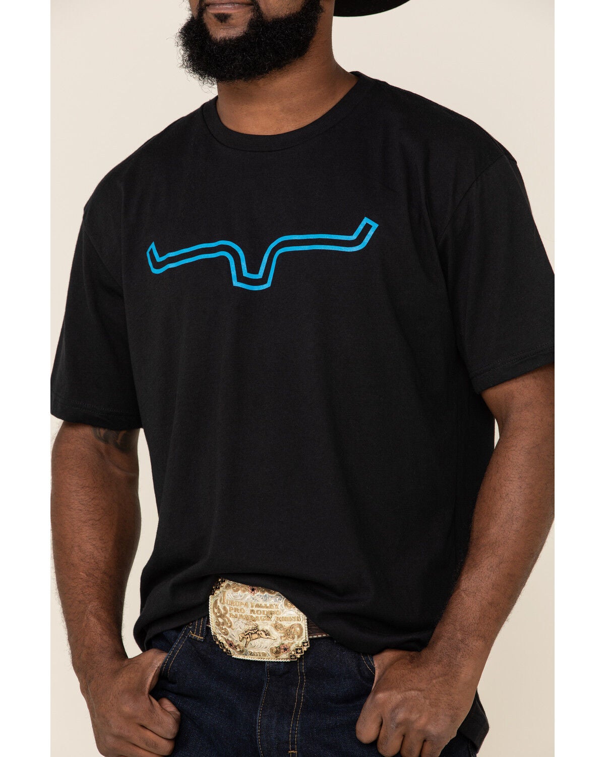 Kimes Ranch Men's Black Outlier Graphic T-Shirt, Black, hi-res