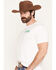 Image #3 - Sendero Provisions Men's Milkin' Rattlesnakes Short Sleeve Graphic T-Shirt, White, hi-res