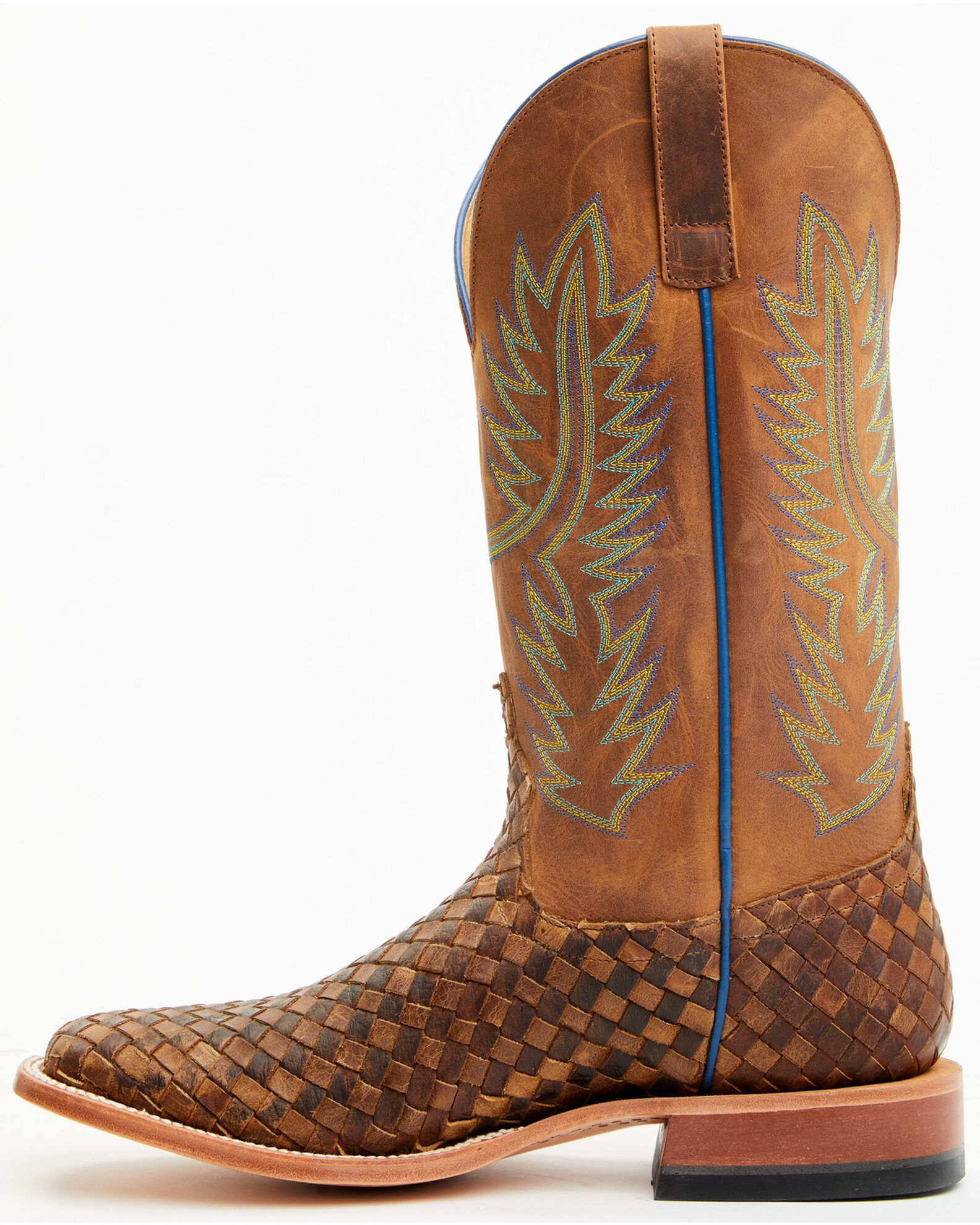 Horse Power Men s Unbeweavable Western Boots Square Toe