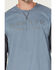 Image #3 - Hawx Men's FR Color Block Long Sleeve Graphic Work T-Shirt , Blue, hi-res