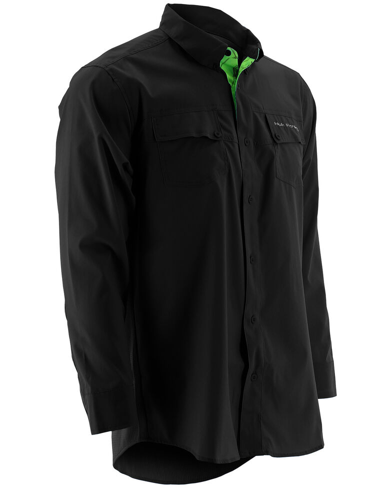 huk men's fishing shirts