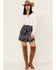 Image #1 - Revel Women's Bandana Print Mini Skirt, , hi-res