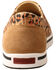 Image #4 - Twisted X Girls' Leopard Print Casual Shoes - Moc Toe, Tan, hi-res