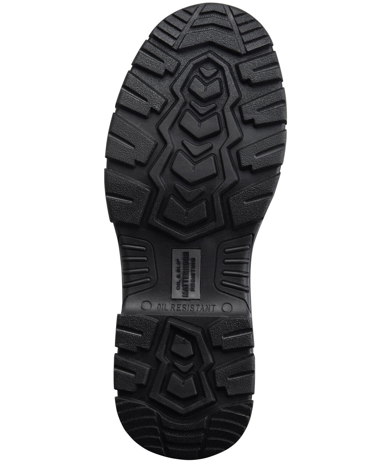 Image #6 - Matterhorn Men's 16" Rubber Met Guard Work Boots - Steel Toe, Black, hi-res