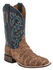 Image #1 - Lucchese Men's Handmade Malcolm Alligator Western Boots - Square Toe, , hi-res