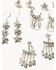 Image #3 - Idyllwind Women's 5-piece Silver Fleetwood Earrings Set, Silver, hi-res