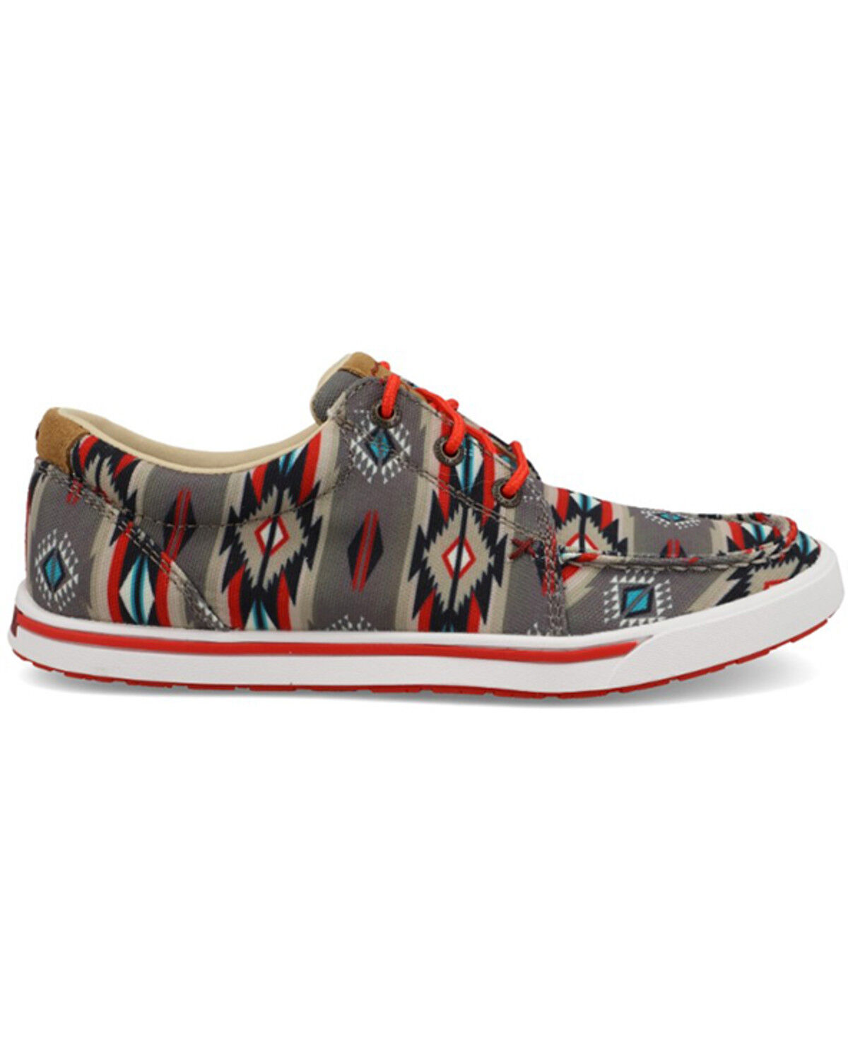 Image #2 - Twisted X Women's Casual Kicks - Moc Toe, Multi, hi-res