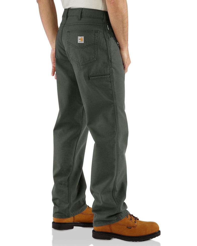 carhartt canvas pants