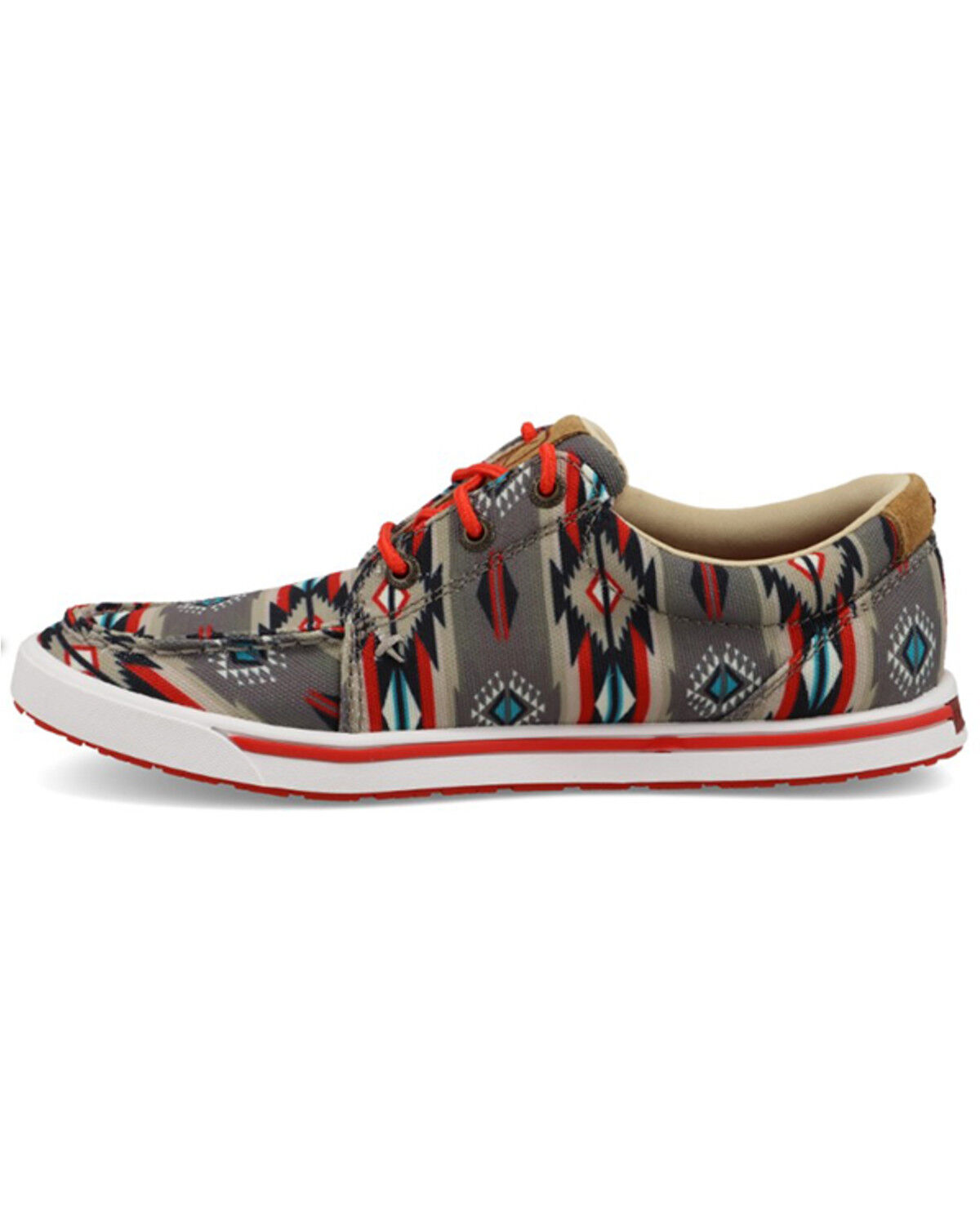 Image #3 - Twisted X Women's Casual Kicks - Moc Toe, Multi, hi-res