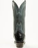 Image #5 - El Dorado Women's Camille Exotic Ostrich Tall Western Boots - Snip Toe, Black, hi-res
