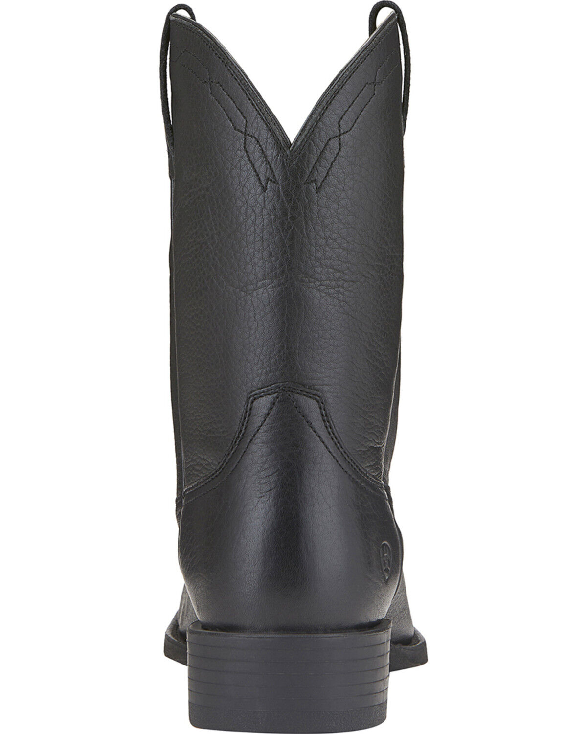 ariat black square toe work boots