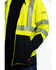 Image #4 - Ariat Men's FR Hi-Vis Full Zip Work Hoodie - Tall, Bright Yellow, hi-res