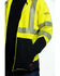 Image #4 - Ariat Men's FR Hi-Vis Full Zip Work Hoodie - Tall , Bright Yellow, hi-res