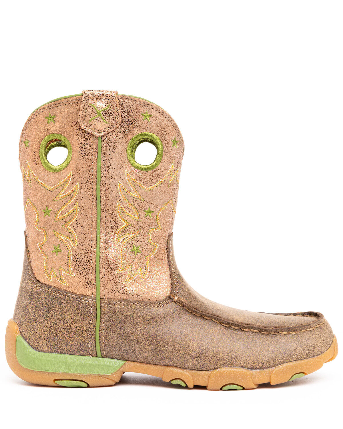 boys moc toe boots
