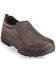 Roper Women's Performance Sport Slip-On Casual Shoes - Round Toe, Brown, hi-res