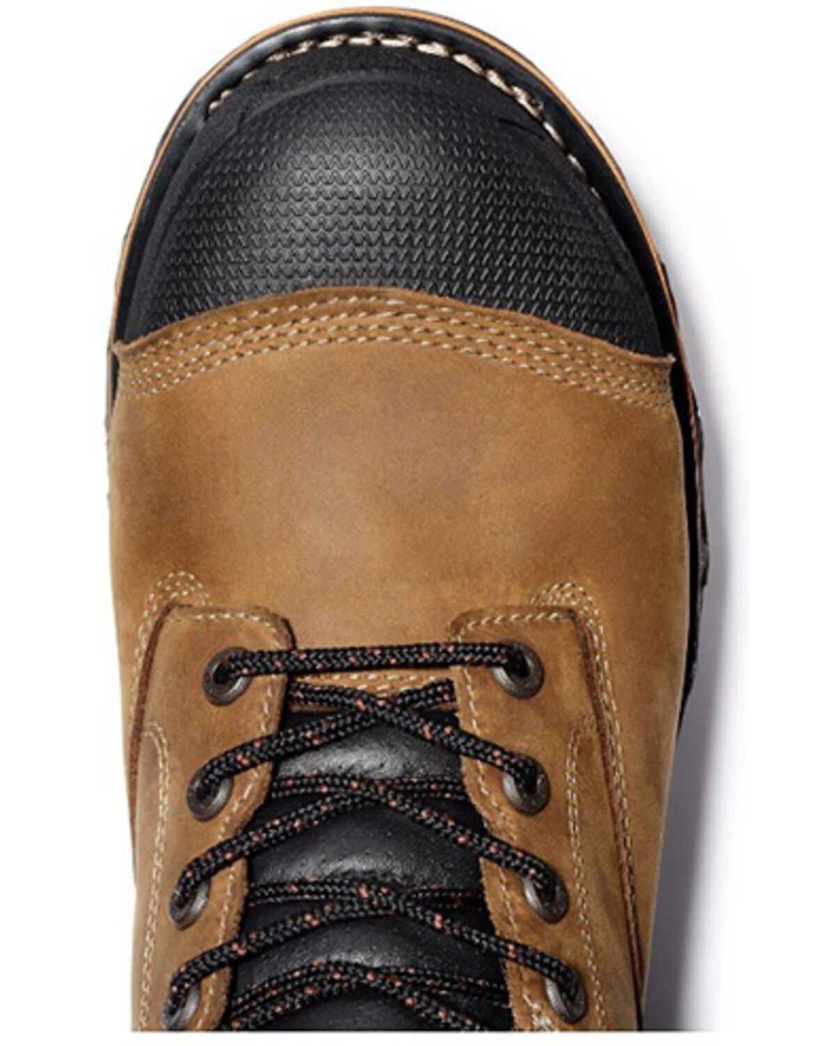 Image #4 - Timberland Men's 8" Boondock Waterproof Work Boots - Composite Toe, Brown, hi-res