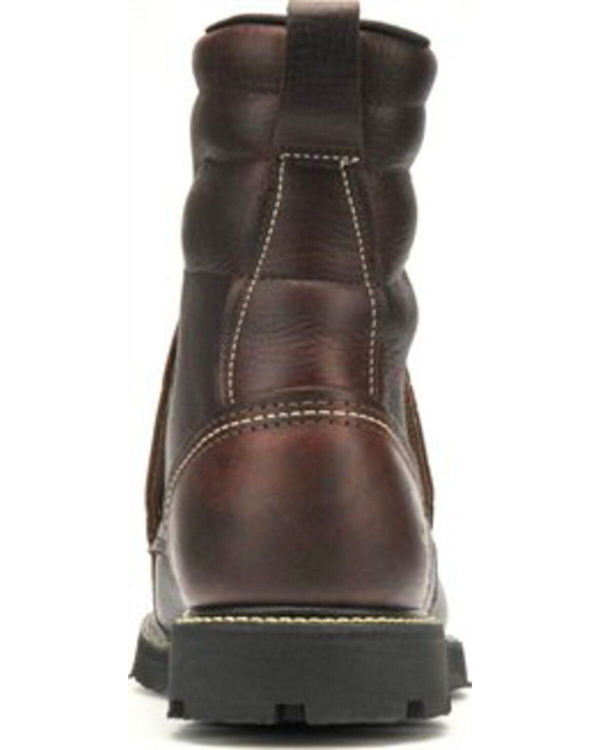 Image #6 - Carolina Men's Domestic Met Guard Boots - Steel Toe, Dark Brown, hi-res