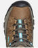 Image #3 - Keen Women's Targhee III Waterproof Hiking Boots, Tan/turquoise, hi-res