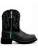 Image #2 - Shyanne Women's Fillies Rainie Western Boots - Round toe, Black, hi-res