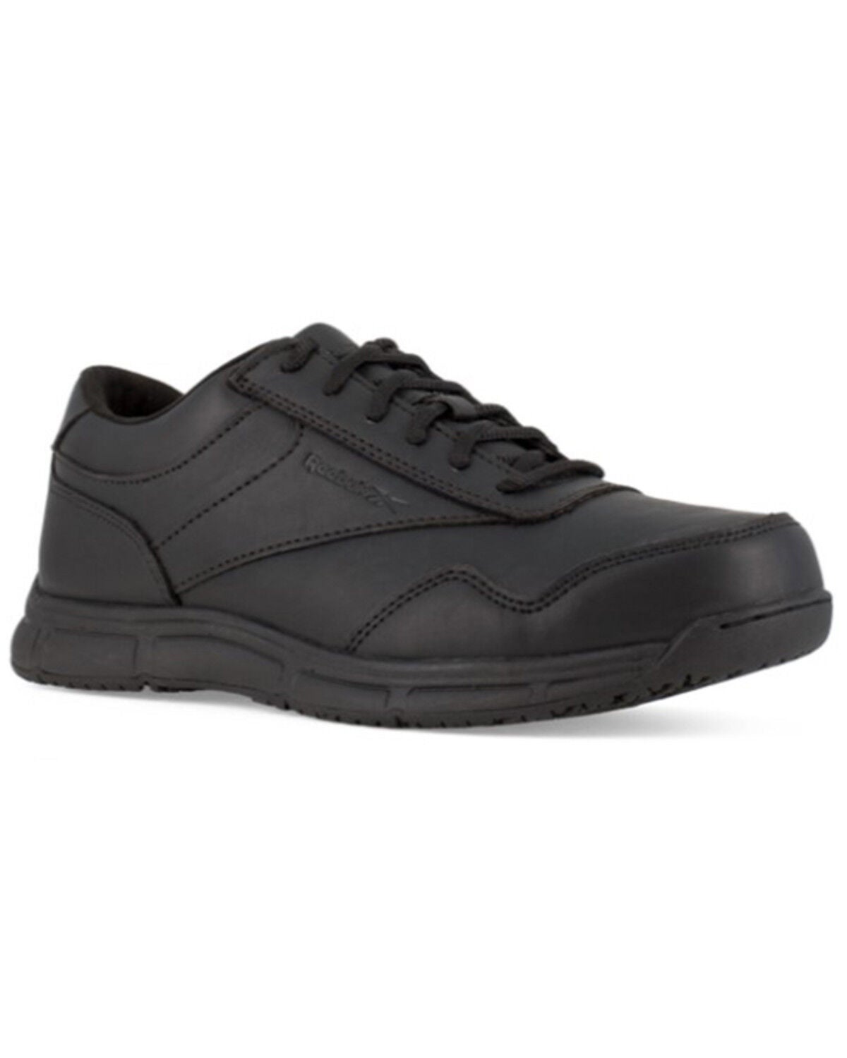 Reebok Women's Jorie LT Athletic Work Shoes - Soft Toe, Black, hi-res