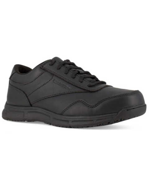 Image #1 - Reebok Women's Jorie LT Athletic Work Shoes - Soft Toe , Black, hi-res