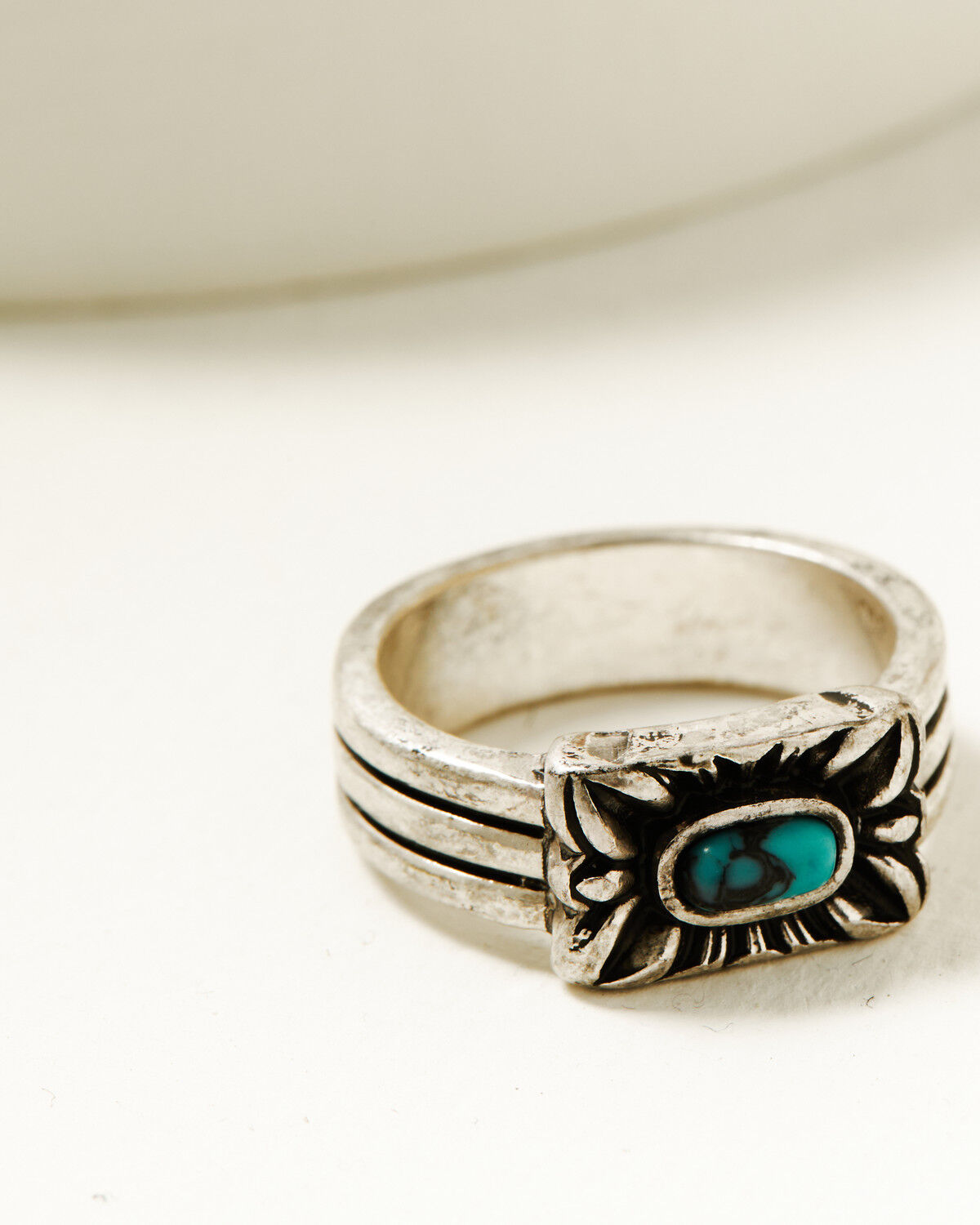 Image #4 - Idyllwind Women's Anita Thunderbird Ring Set - 5 Piece, Silver, hi-res