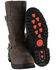 Image #3 - Milwaukee Leather Men's Classic Engineer Motorcycle Boots - Round Toe, Brown, hi-res