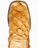 Image #6 - Cody James Men's Exotic Pirarucu Western Boots - Broad Square Toe, Yellow, hi-res