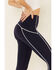 Free People Women's You're A Peach Leggings, Navy, hi-res