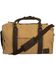 Image #1 - STS Ranchwear by Carroll Buffalo Creek Small Leather Duffle Bag, Tan, hi-res