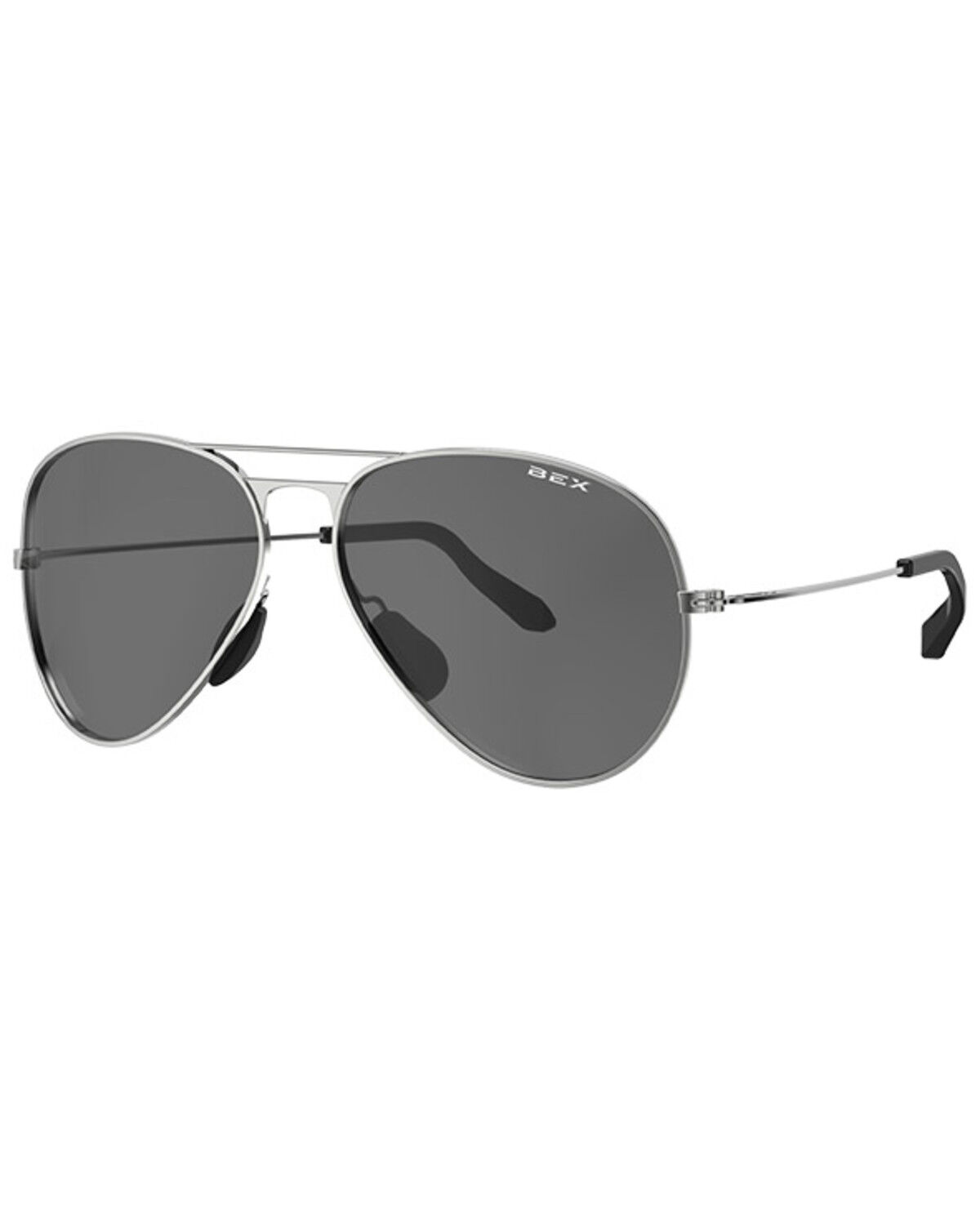 Image #1 - Bex Wesley Sunglasses, Grey, hi-res