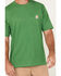 Image #3 - Carhartt Men's Loose Fit Heavyweight Short Sleeve Work T-Shirt, Loden, hi-res