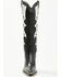 Image #4 - Wonderwest Women's Gailia Tall Fashion Boots - Snip Toe, Black/white, hi-res