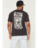 Image #1 - Levi's Men's Into The West Short Sleeve Graphic T-Shirt, Black, hi-res