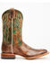 Image #2 - Cody James Men's Road Western Boots - Broad Square Toe, Brown, hi-res