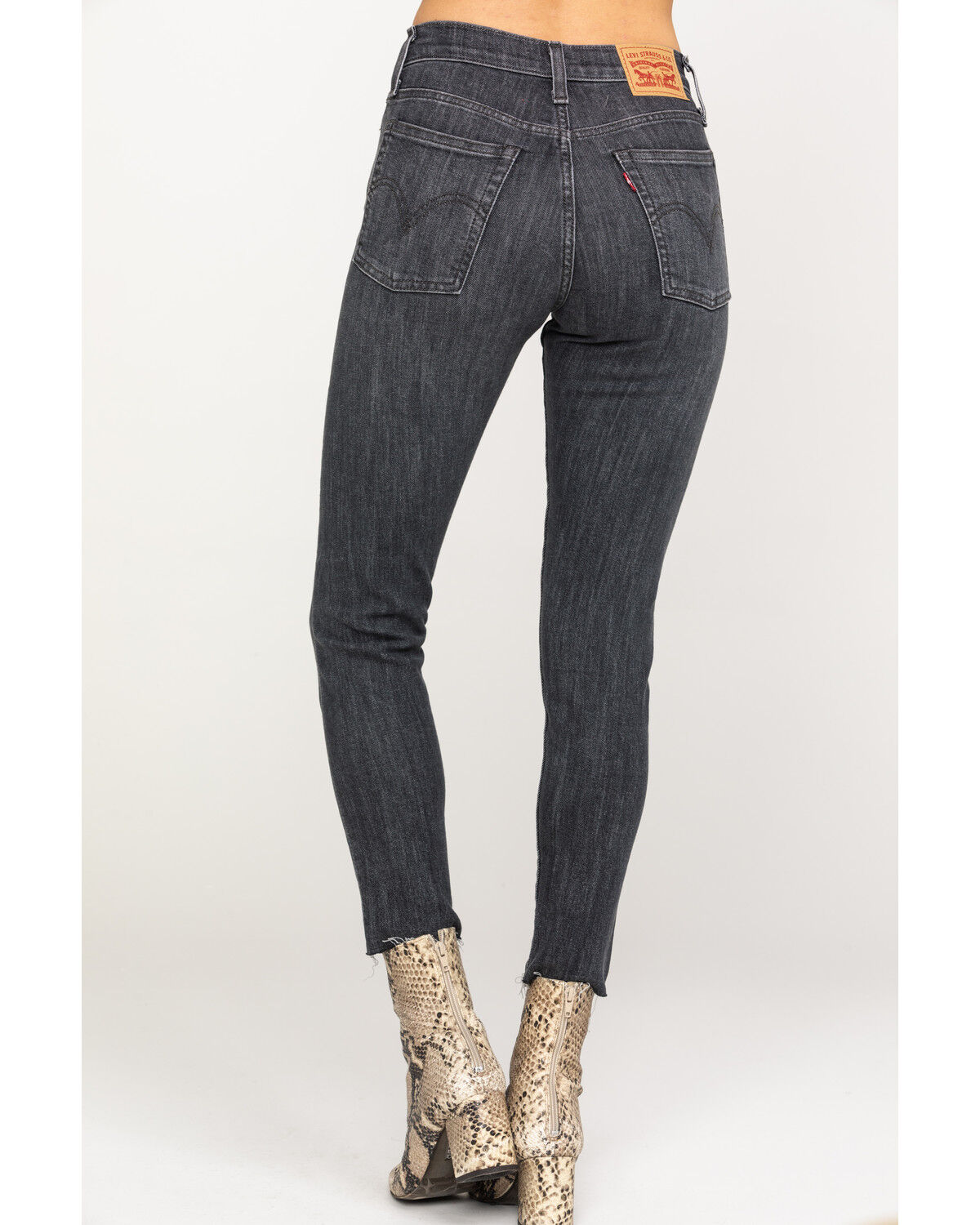 wedgie skinny jeans levis