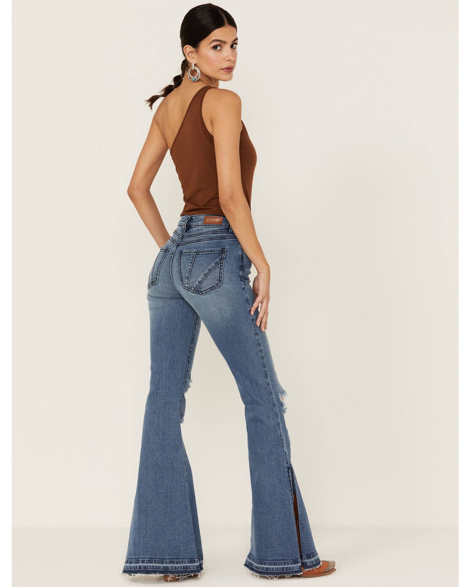 Shyanne jeans top
