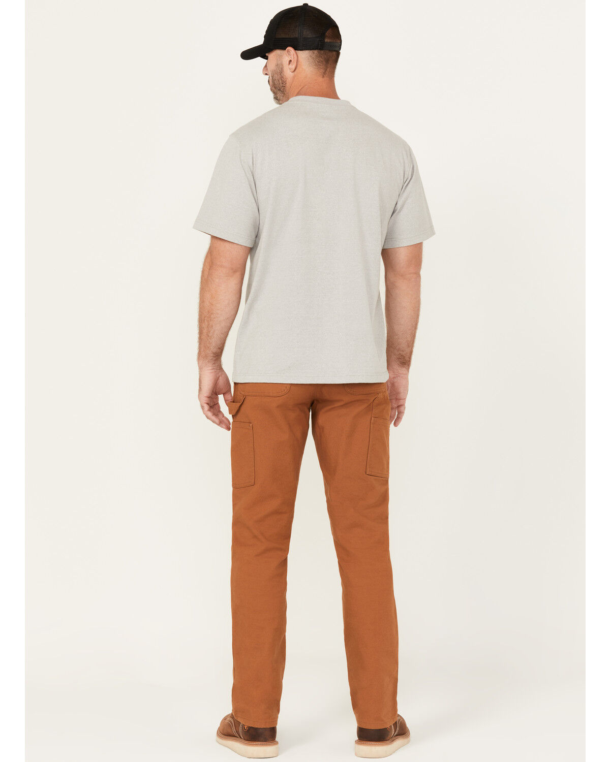 Image #3 - Carhartt Men's Rugged Flex® Work Pants, Brown, hi-res