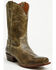 Image #1 - Moonshine Spirit&reg; Men's Redford Western Boots - Square Toe, Olive, hi-res