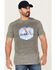 Flag & Anthem Men's Great Outdoors Graphic T-Shirt , Heather Grey, hi-res