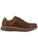 Image #2 - Rockport Men's Oxford Casual Work Shoes - Steel Toe, Brown, hi-res