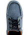 Image #6 - Wrangler By Twisted X Boys' Kicks Casual Shoes - Moc Toe , Blue, hi-res