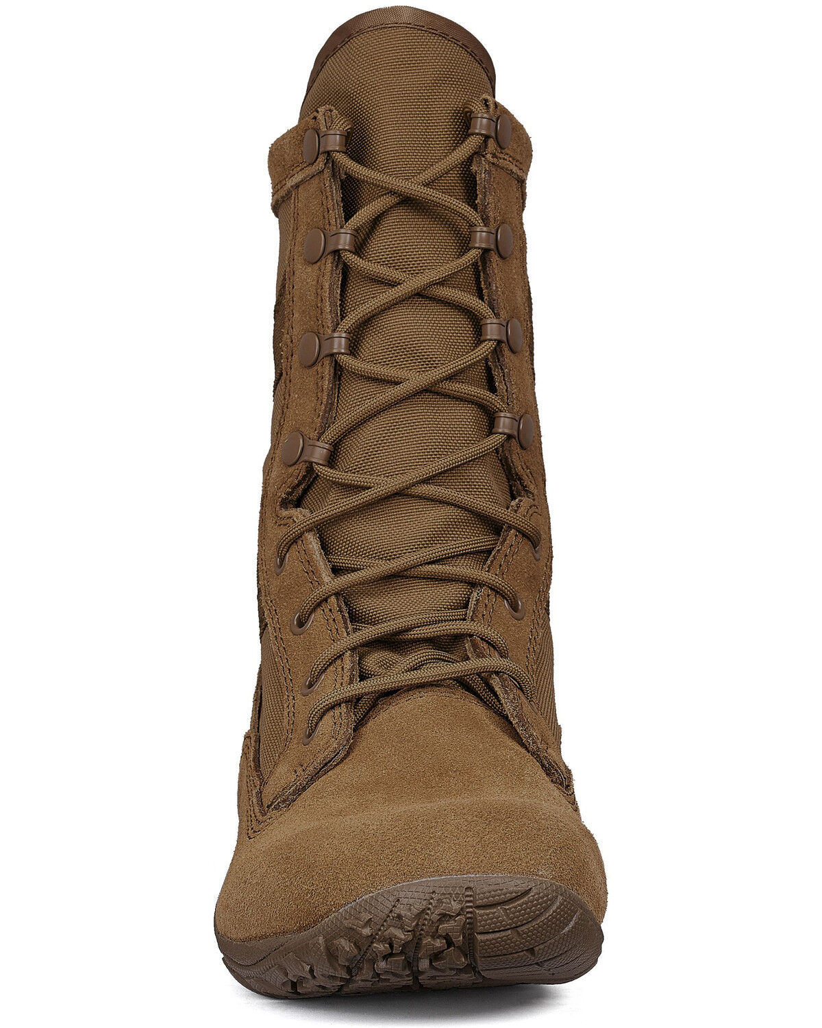 Image #5 - Belleville Men's TR Minimalist Combat Boots - Soft Toe, Coyote, hi-res