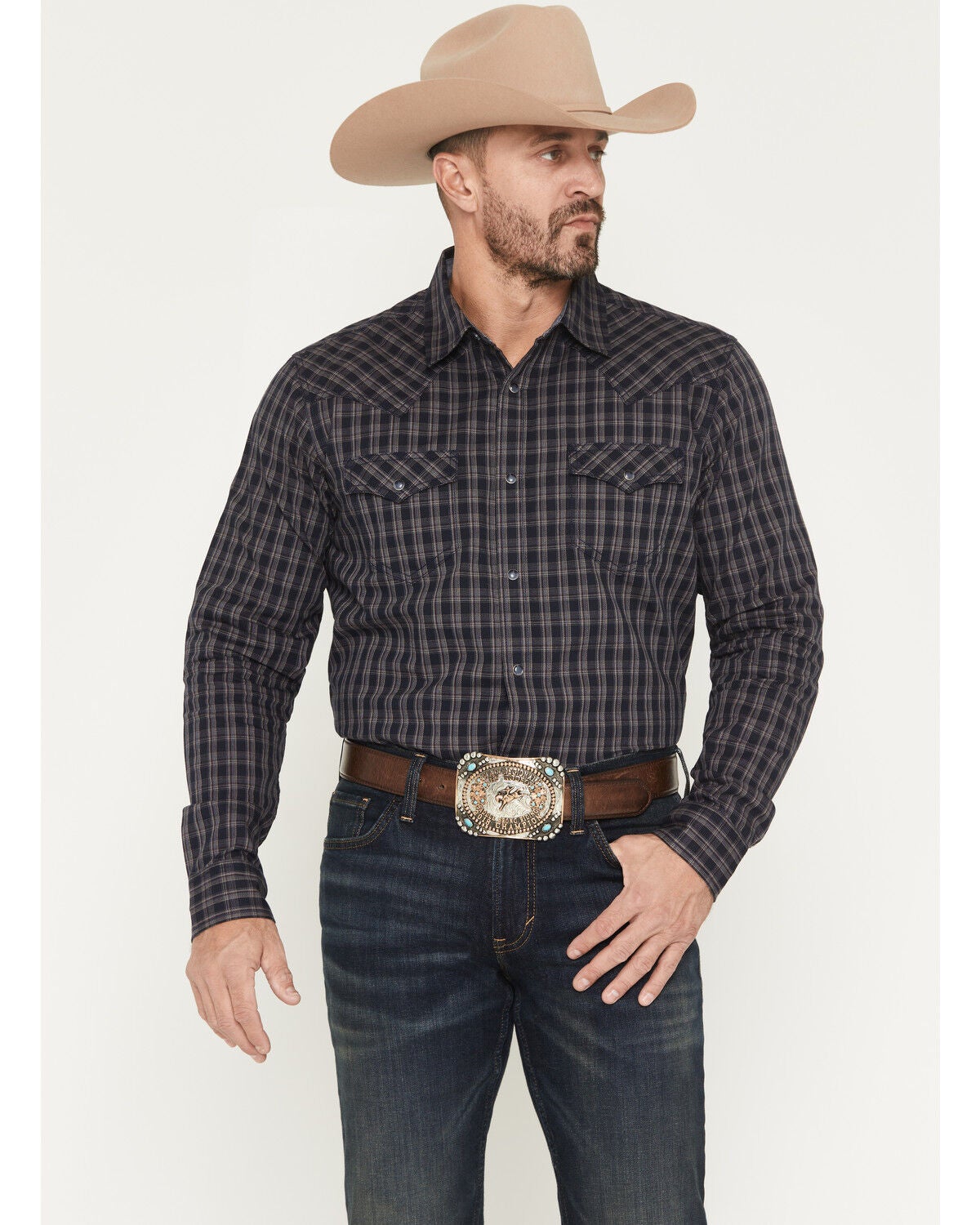 Ariat Men's Vernon Sherpa 2.0 Snap Softshell Jacket | Sheplers