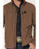 Image #3 - RANK 45&reg; Men's Richwood Softshell Jacket, Brown, hi-res