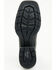 Image #7 - Cody James Men's Ranger Chelsea Boots - Broad Square Toe, Black, hi-res